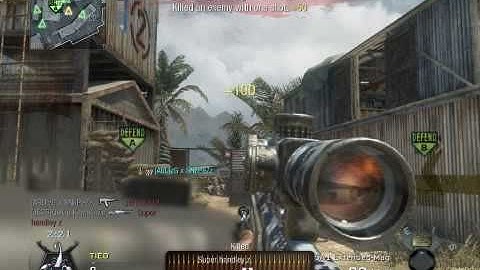 Quickscoping Firing Range Black ops