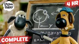 ALL SHEEP-VENTURES FROM SEASON 1 🍼🐑 | Shaun the Sheep USA