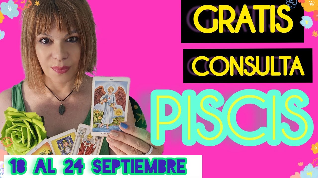 PISCIS ♓️ DIOS TE PROTEGE ..MUEVE MONTAÑAS PARA DARTE LO QUE ESTÁ ...