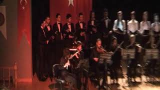 2013 Çanakkale Konseri / Koro Yaslı Gittim Şen Geldim