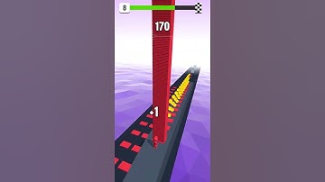 Stack Colors Level 8 Gameplay Walkthrough iOS, Android | Mobile Player #8