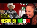 SIECK &quot; HECHO EN MÉXICO&quot; vuelve a dejar a LOS MEXICANOS en lo ALTO!  VOCAL COACH reaction &amp; analysis