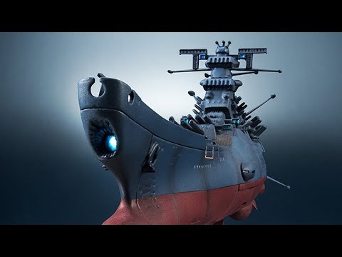 輝艦大全 宇宙戦艦ヤマト2202 1/2000 宇宙戦艦ヤマト 発売!! - YouTube