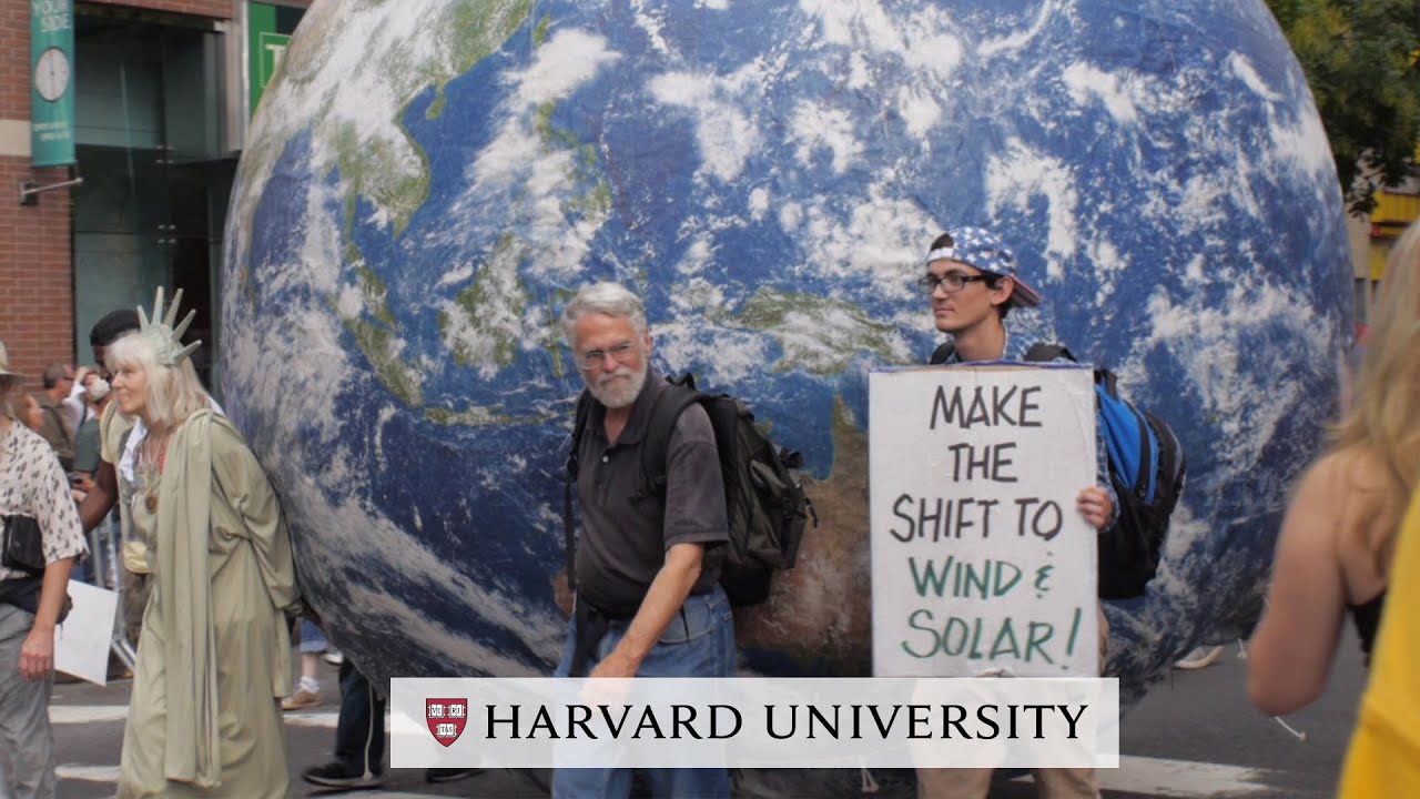 Three reasons to be optimistic about climate change