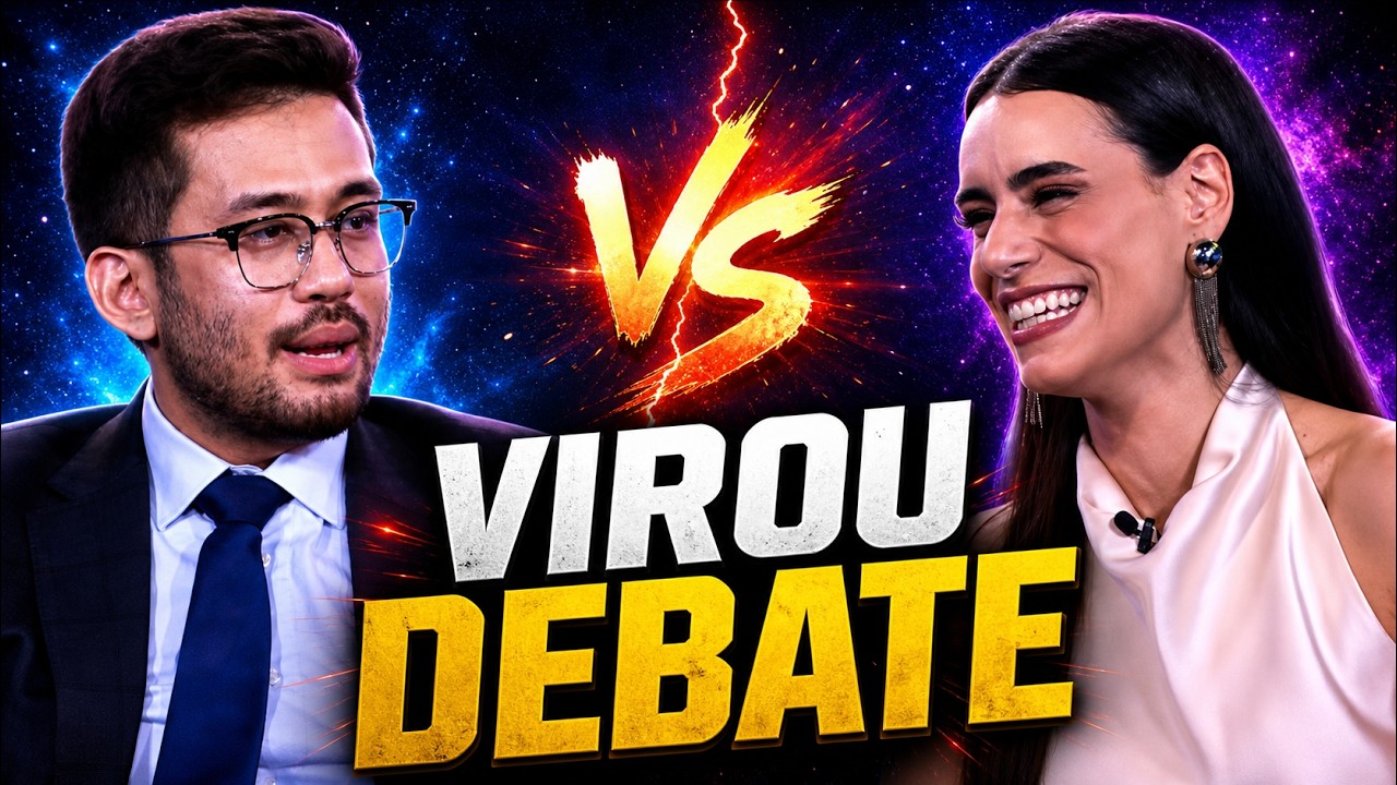 Apresentadora é confrontada durante debate com kim kataguiri e reações viram destaque