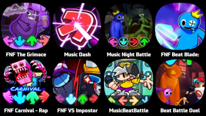 FNF Beat Battle Duel para Android - Download