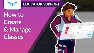 Tyto Online [Educator Support] - How to Create and Manage Classes screenshot 2