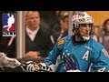 Mike accursi gives his rochester knighthawks the lead