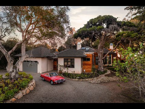 2937 Padaro Lane, Carpinteria, CA home video tour