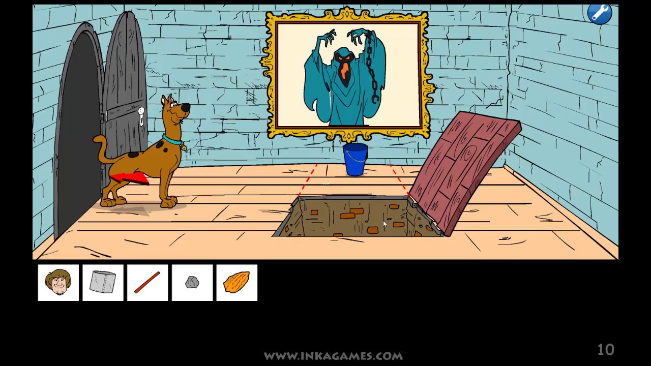 Halloween Scooby Saw Game Complete Walkthrough inside(Android)