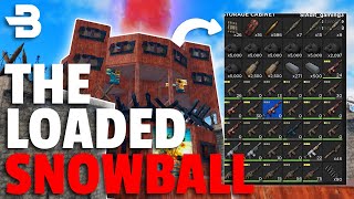 The Loaded Snowball | Fallen Survival V5