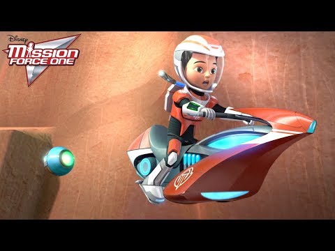 Hoverbiking | Mission Force One: Connect And Protect | Disney Junior