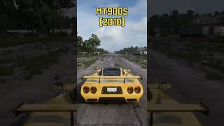 Mosler Evolution In Forza Horizon 5