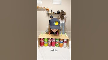 Soda Taste Test Challenge Pt. 1! #tastetest #familygames #gamenight #familyfun