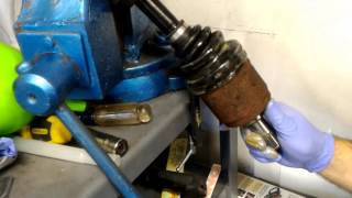How to Fix Stretched and Disconnected Inner CV Axle Joint