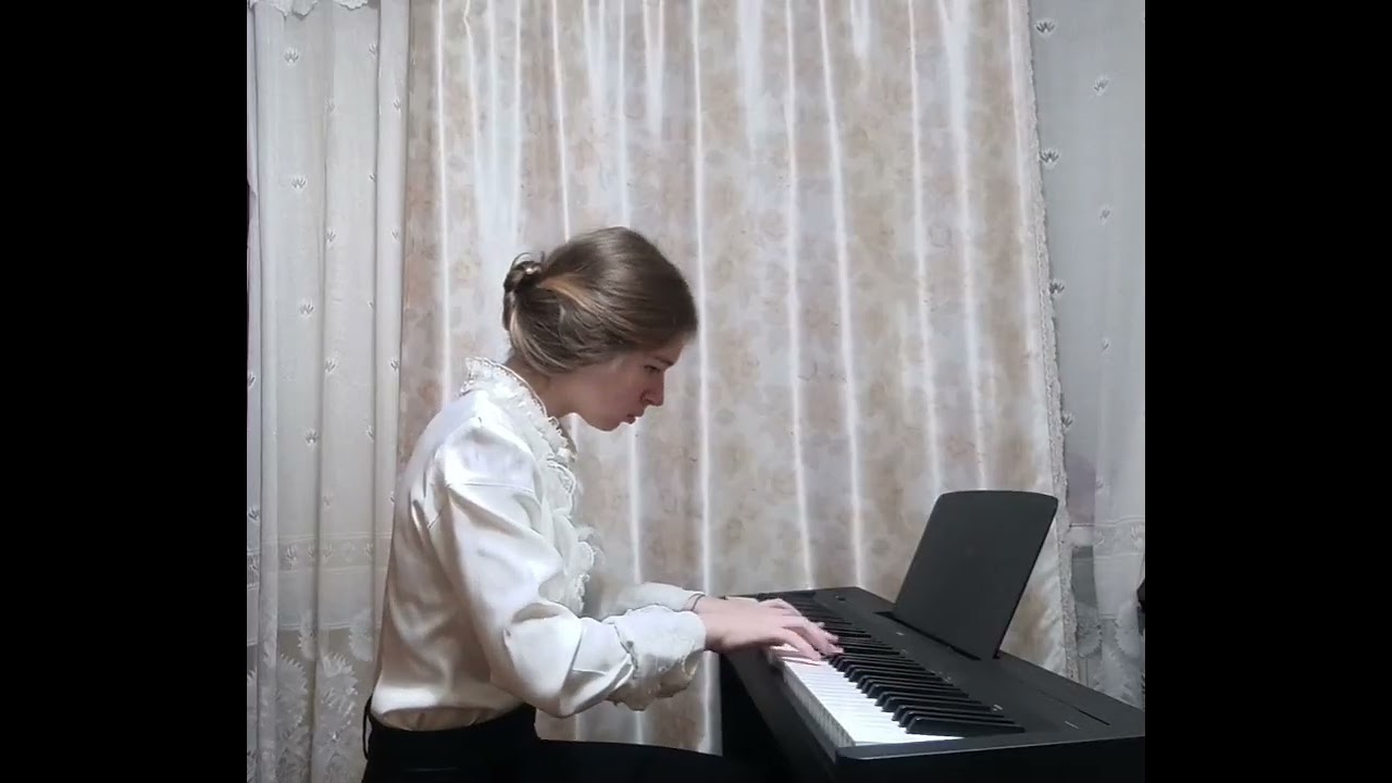 Й. Гайдн Соната c-moll 1 частина 