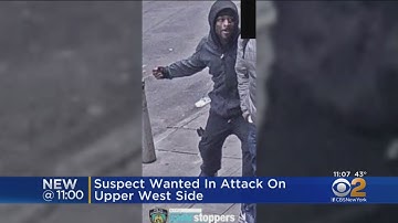 Suspect Wanted In Attack On Upper West Side