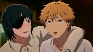 Chainsaw Man | Season 1 Episode 7 | The Taste of a Kiss - YMS Watch Along