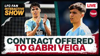 Liverpool Have ‘Offered Contract’ To Gabri Veiga | Liverpool Transfer News Update