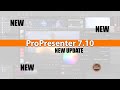 ProPresenter 7.10 Released! Timecode &amp; Media Markers