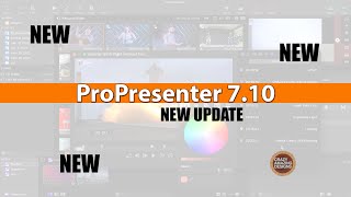 Propresenter 7.10 Released Timecode Media Markers