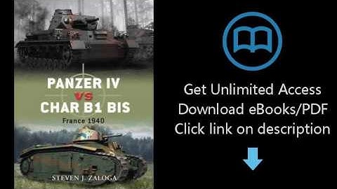 Panzer IV vs Char B1 bis: France 1940 (Duel)