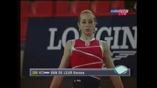 Verona van de Leur - Floor - 2002 European Championships (AA)