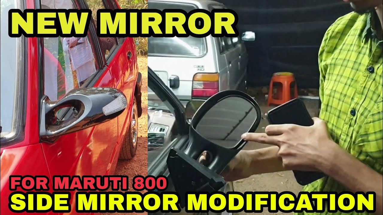 TIAGO MODIFIED INSTALL AUTOFOLDING SIDE MIRRORS IN TATA TIAGO LOCK