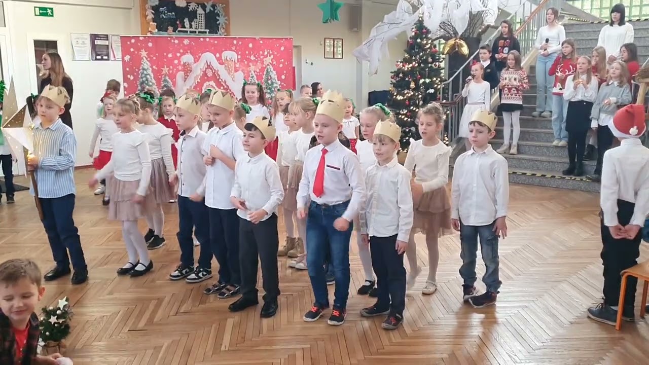 Jasełka 2025 w Szkole Podstawowej nr 5 w Wejherowie