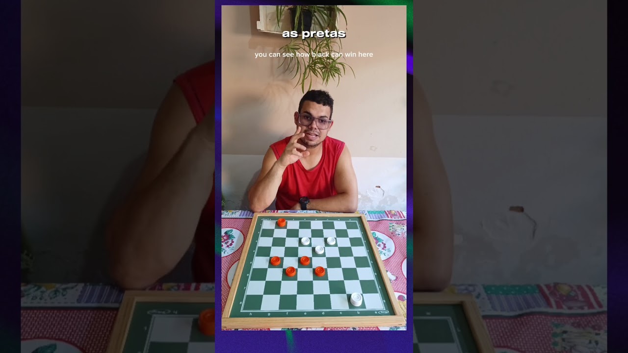 Partidas x Comentários #18, gameplay Quick Checkers