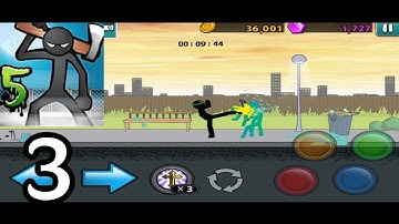 Anger of Stick 5 - Android Gameplay Walkthrough Part 3