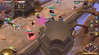 YMB vs Exiliados - 8v8 - Small Scale - Albion Online - Kingmaker POV screenshot 3