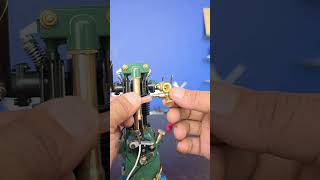 FV1A KW-OHV 7cc started the engine #enginediy @enginediy