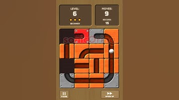 Unroll Me Level 6 3 Stars Walkthrough Beginner