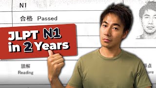 How I Got My JLPT N1 In 2 Years