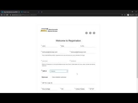 How to sign-up for the MKC ATLAS Portal?