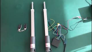 Overcurrent Protection Rocker Switch Wireless Remote Control Linear Actuator Controllers