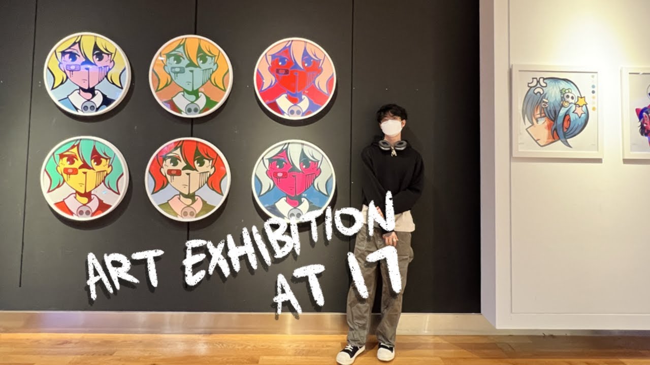 How I Got My Own Solo Art Exhibition At 17