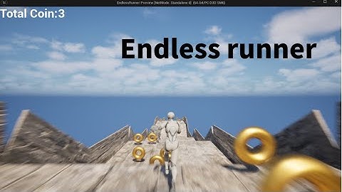 Endless Runner Demo (following Unreal Engine 5 Tutorial)