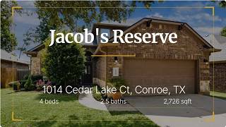 1014 Cedar Lake - Nature Lovers Dream in Jacob's Reserve | Conroe, Texas 1014 Cedar Lake - Nature Lovers Dream in Jacob's Reserve | Conroe, Texas