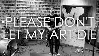 Video thumbnail of "Marc With a C - "Please Don't Let My Art Die" (Video)"