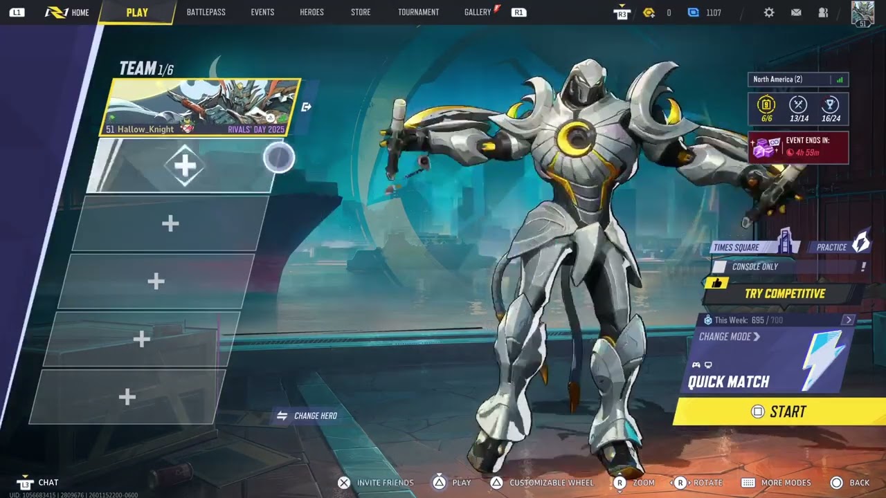 Not Going Out Without A Fight: Part 4|Marvel Rivals|S5: Ep. 120 (Season Finale)