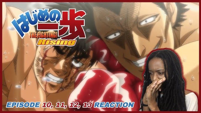 THIS WAS SO ONE SIDED  HAJIME NO IPPO: NEW CHALLENGER EPISODE 5-8 REACTION  