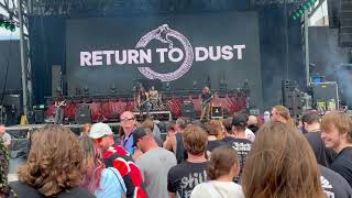 Return To Dust - Shine - Live At Sonic Temple 2025 - May 8, 2025