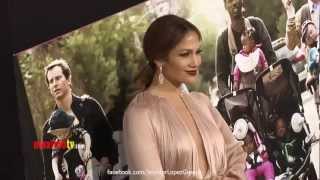 Jennifer Lopez at 'What To Expect' Movie Red Carpet