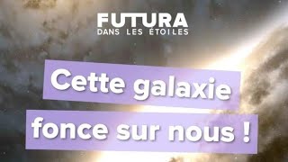 La galaxie d'Andromède fonce sur nous à la vitesse de 500.000 km/h