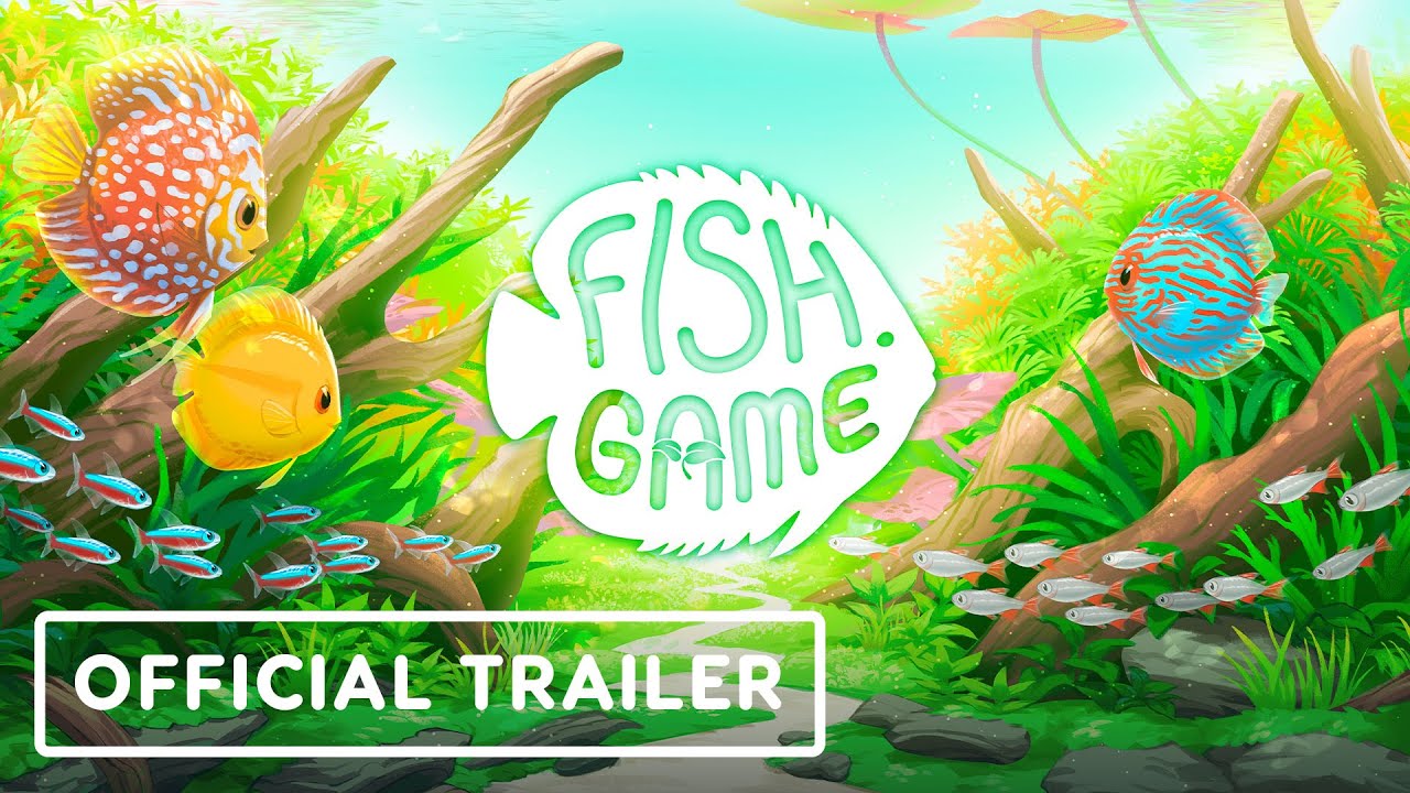 Fish Game – Official Food & Nutrition Update Trailer