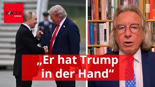 Download Lagu „Putin braucht Trump nicht zu fürchten, er hat Trump jetzt in der Hand“ MP3 Download Lagu „Putin braucht Trump nicht zu fürchten, er hat Trump jetzt in der Hand“ MP3