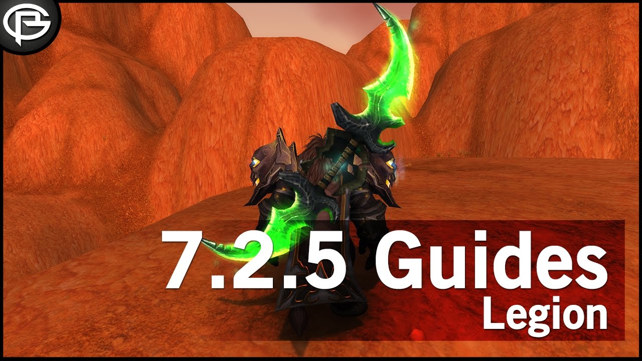 7.2.5 - Guides and Class Changes for all - YouTube 7.2.5 - Guides and Class Changes for all - YouTube