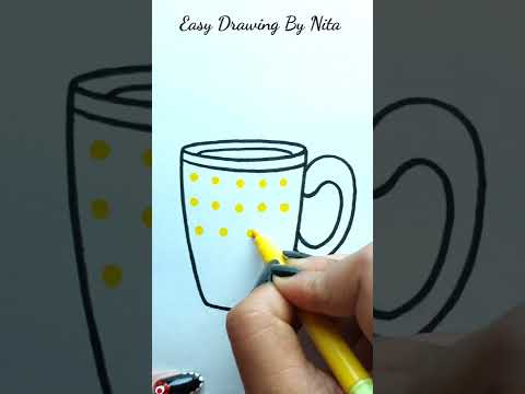 Coffee Cup Drawing..